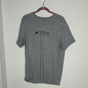 Fabletics Heather Gray Men's Tee